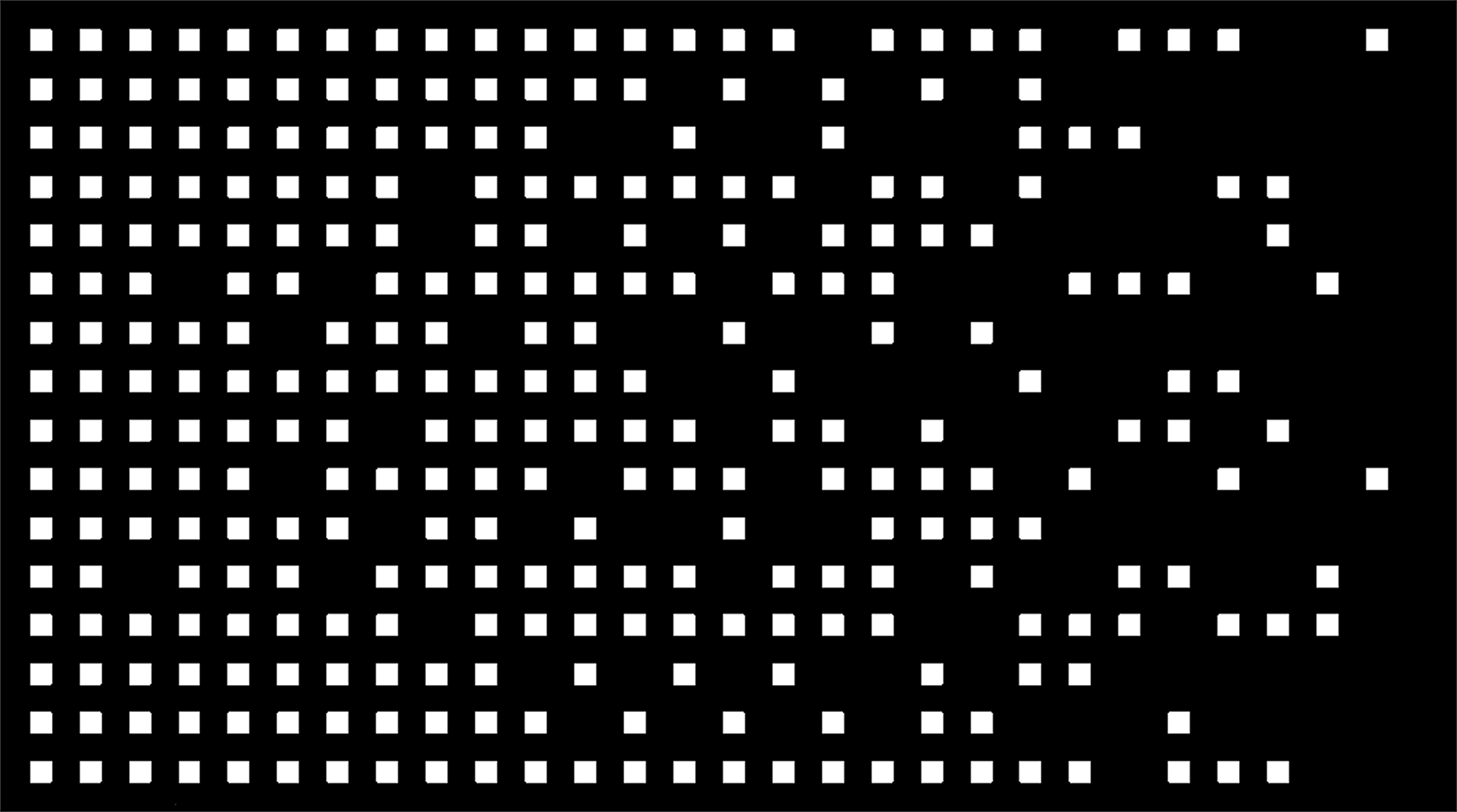 Panel pattern