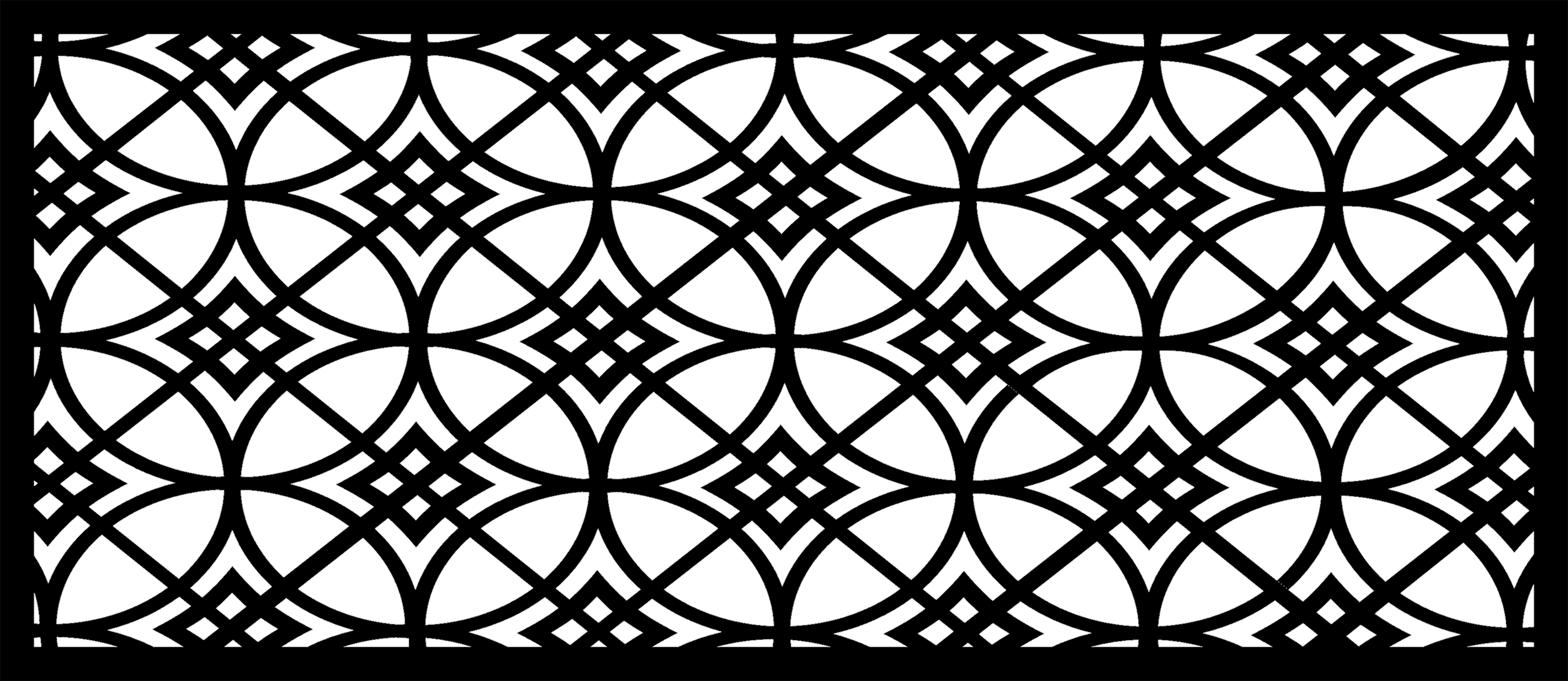Panel pattern