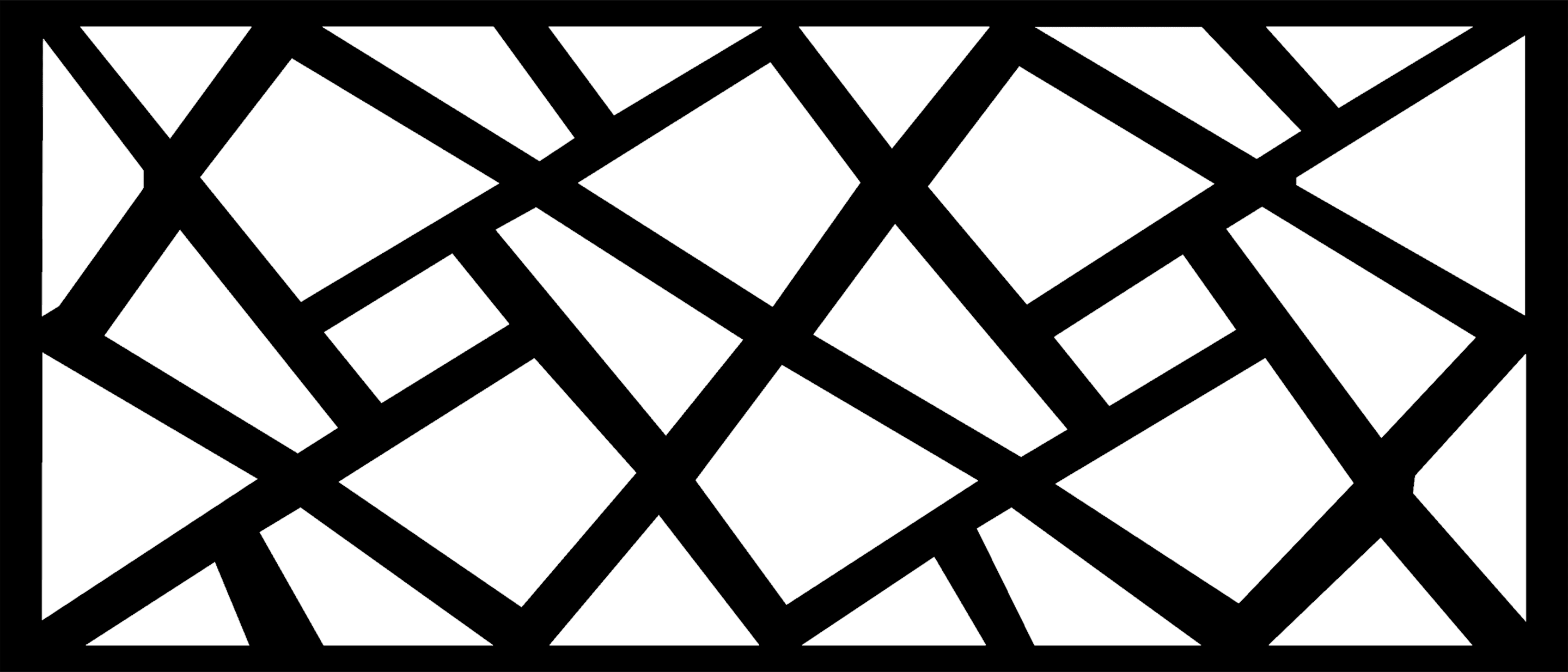 Panel pattern