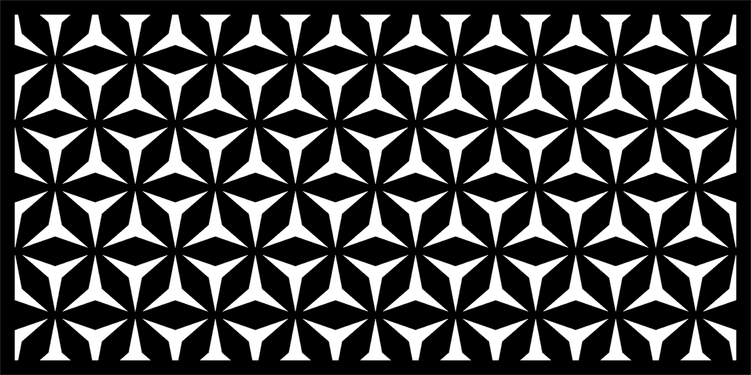Panel pattern