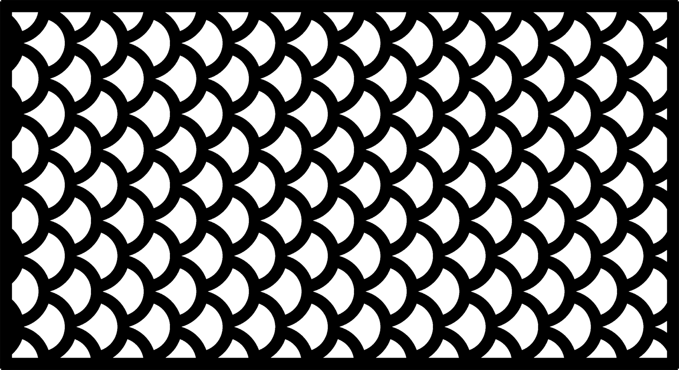 Panel pattern