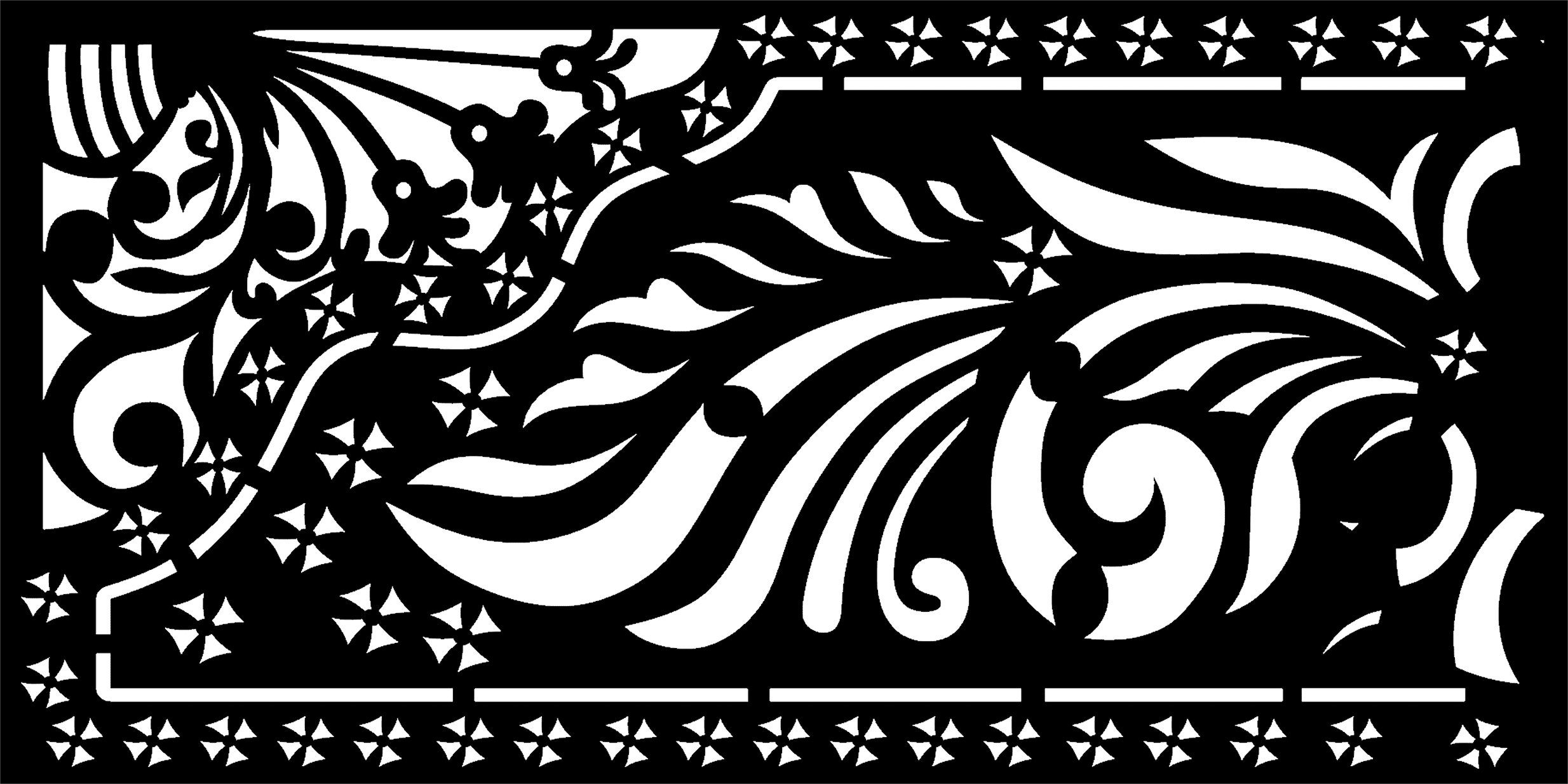 Panel pattern