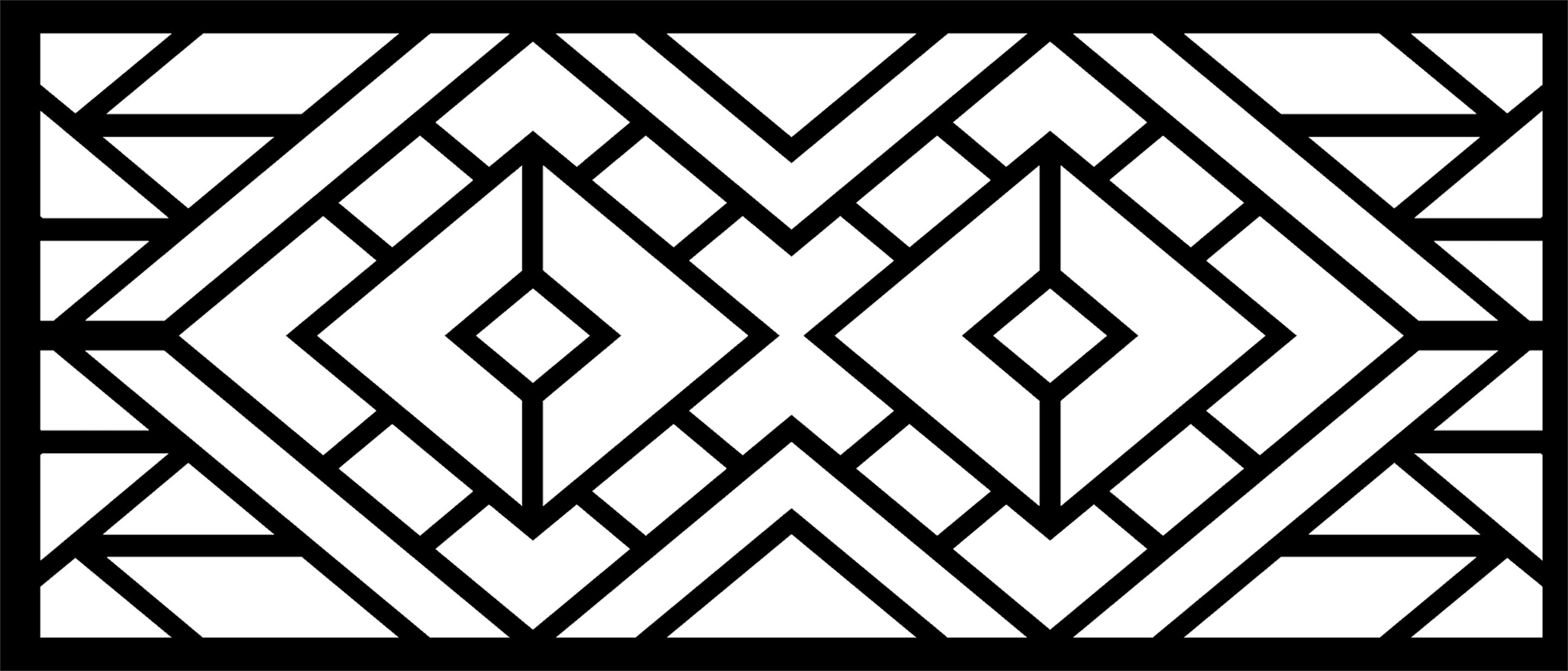 Panel pattern