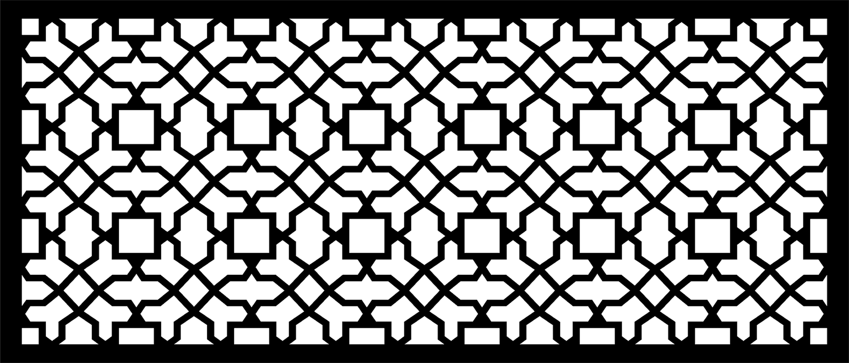 Panel pattern