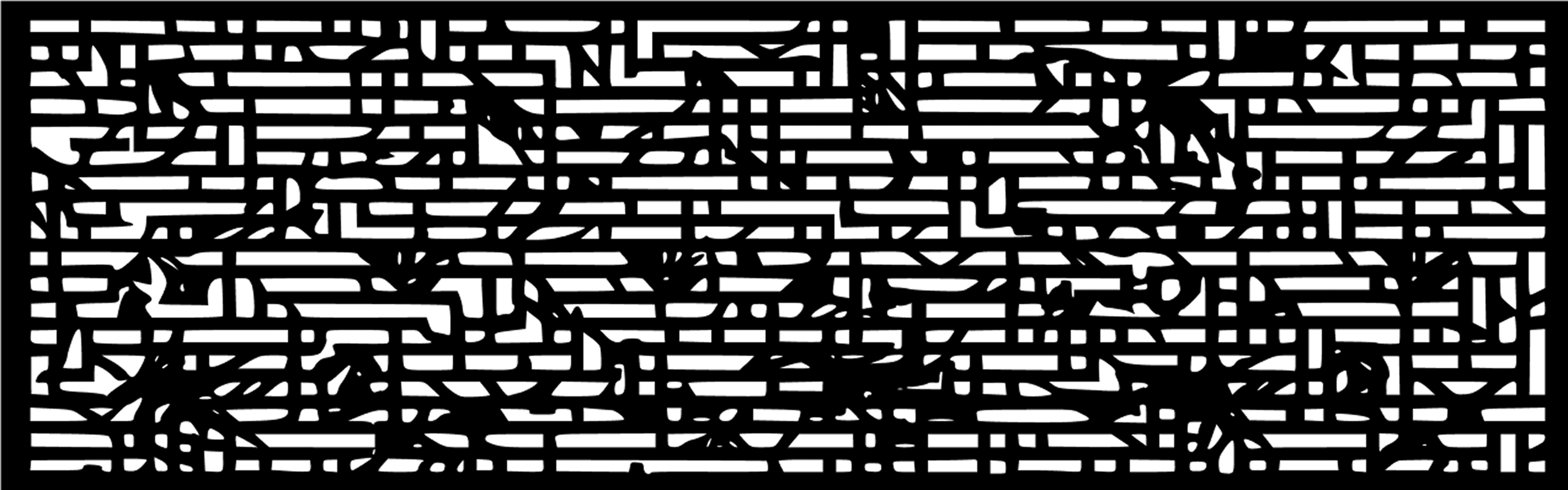 Panel pattern