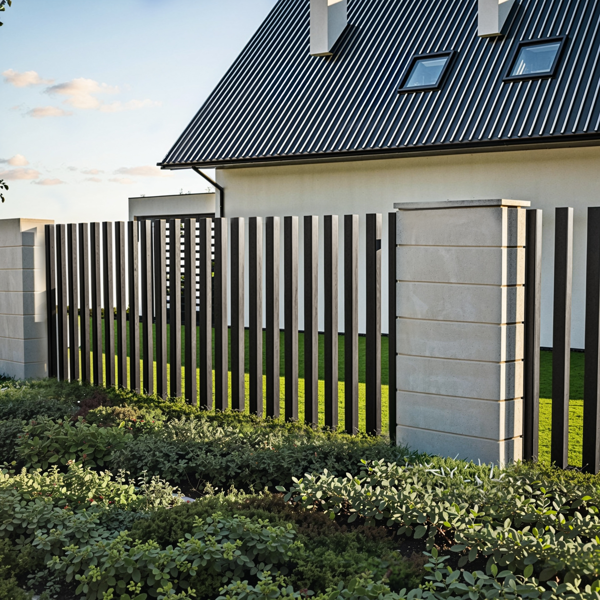 Ogrodzenia palisadowe